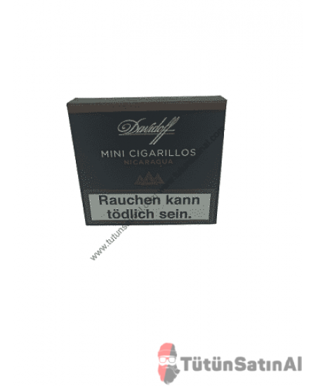 Davidoff Mini Cigarillos Nicaragua 20'li İthal Puro Sigarillo