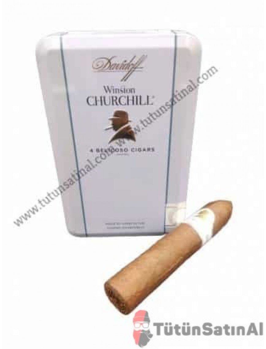 Davidoff Winston Churchill Belicoso - Puro Satın Al