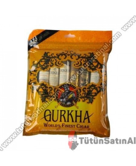 Gurkha Sampler Pack - Orange