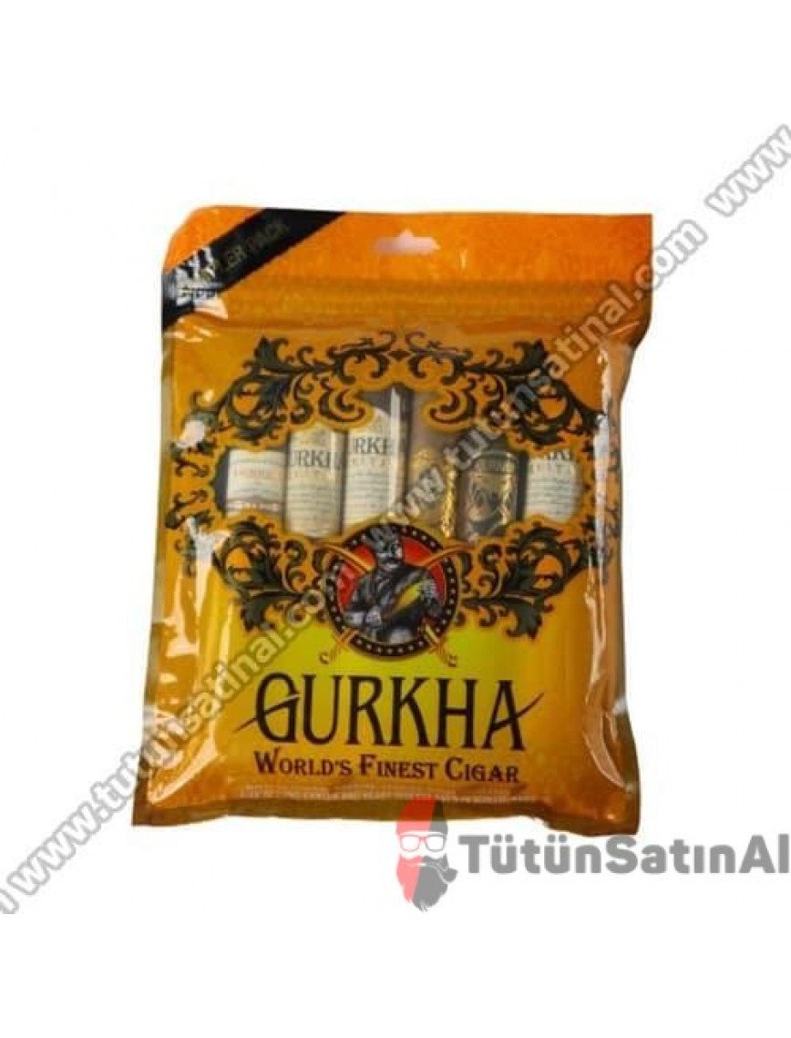 Gurkha Sampler Pack - Orange