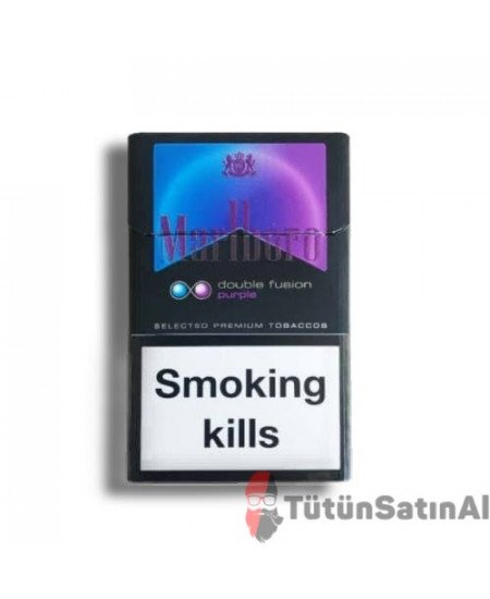 Marlboro Double Fusion Mentol / B&ouml;ğ&uuml;rtlen Sigara