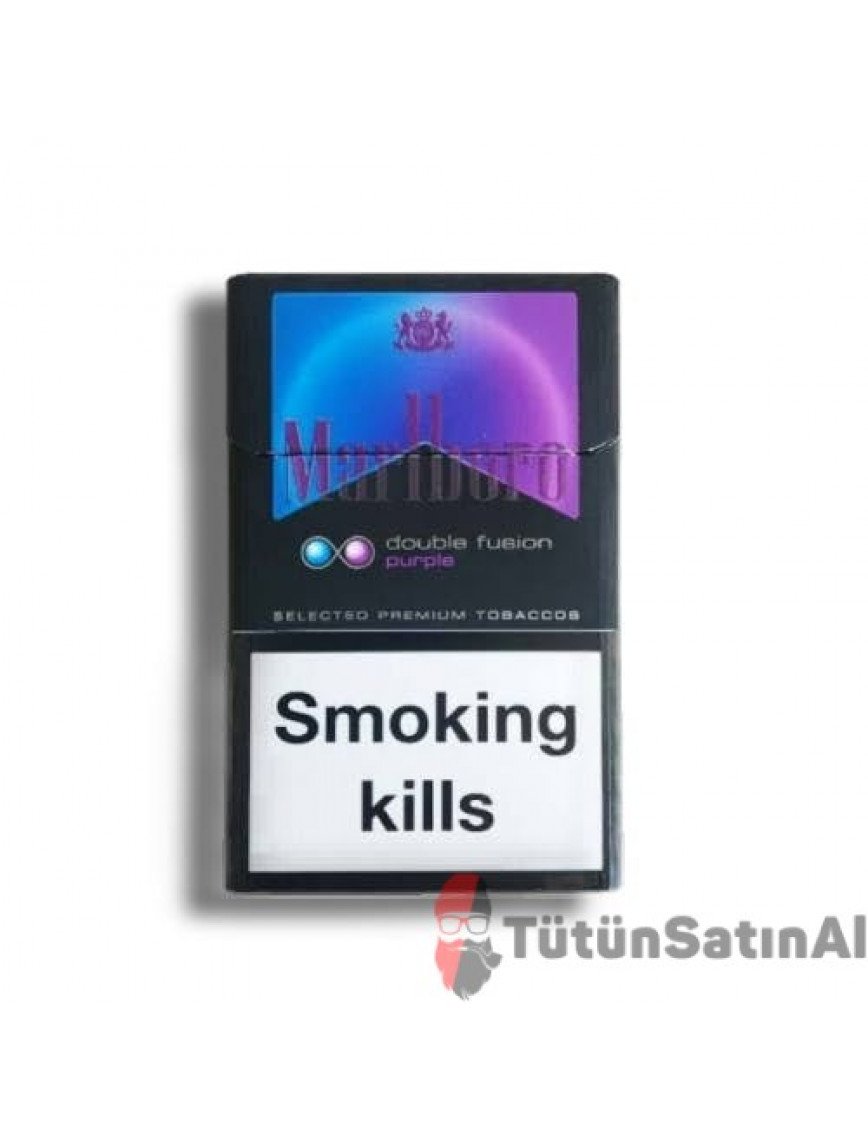 Marlboro Double Fusion Mentol / Böğürtlen Sigara