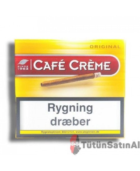 Cafe Creme Original sigarillo &ndash; 10&rsquo;s