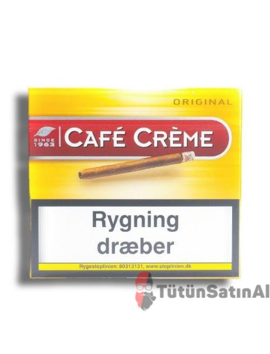 Cafe Creme Original sigarillo – 10’s