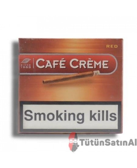 Cafe Creme Red 10&rsquo;lu Sigarillo