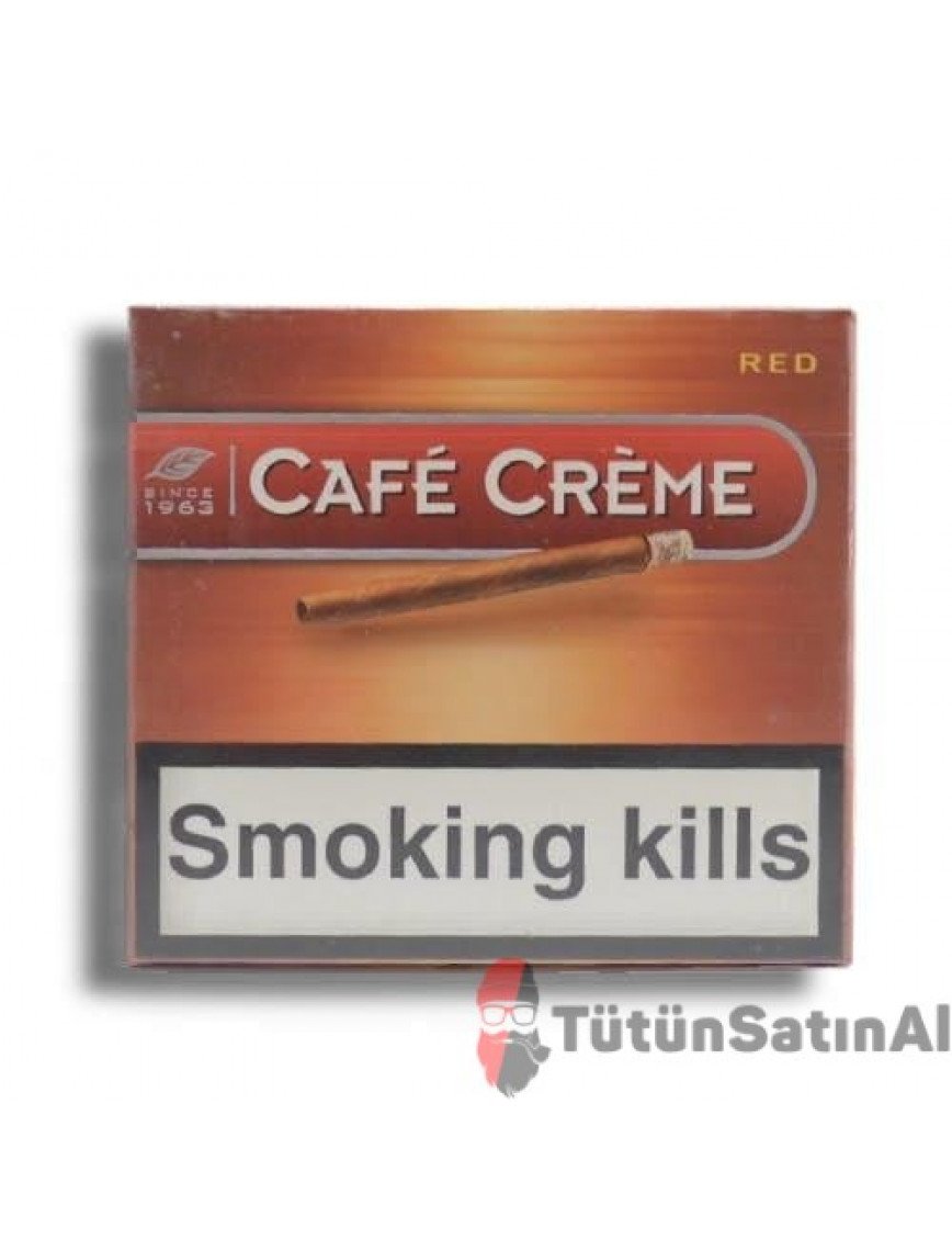 Cafe Creme Red 10’lu Sigarillo