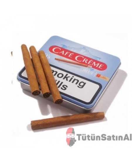 Cafe Creme Blue Original Metal Paket
