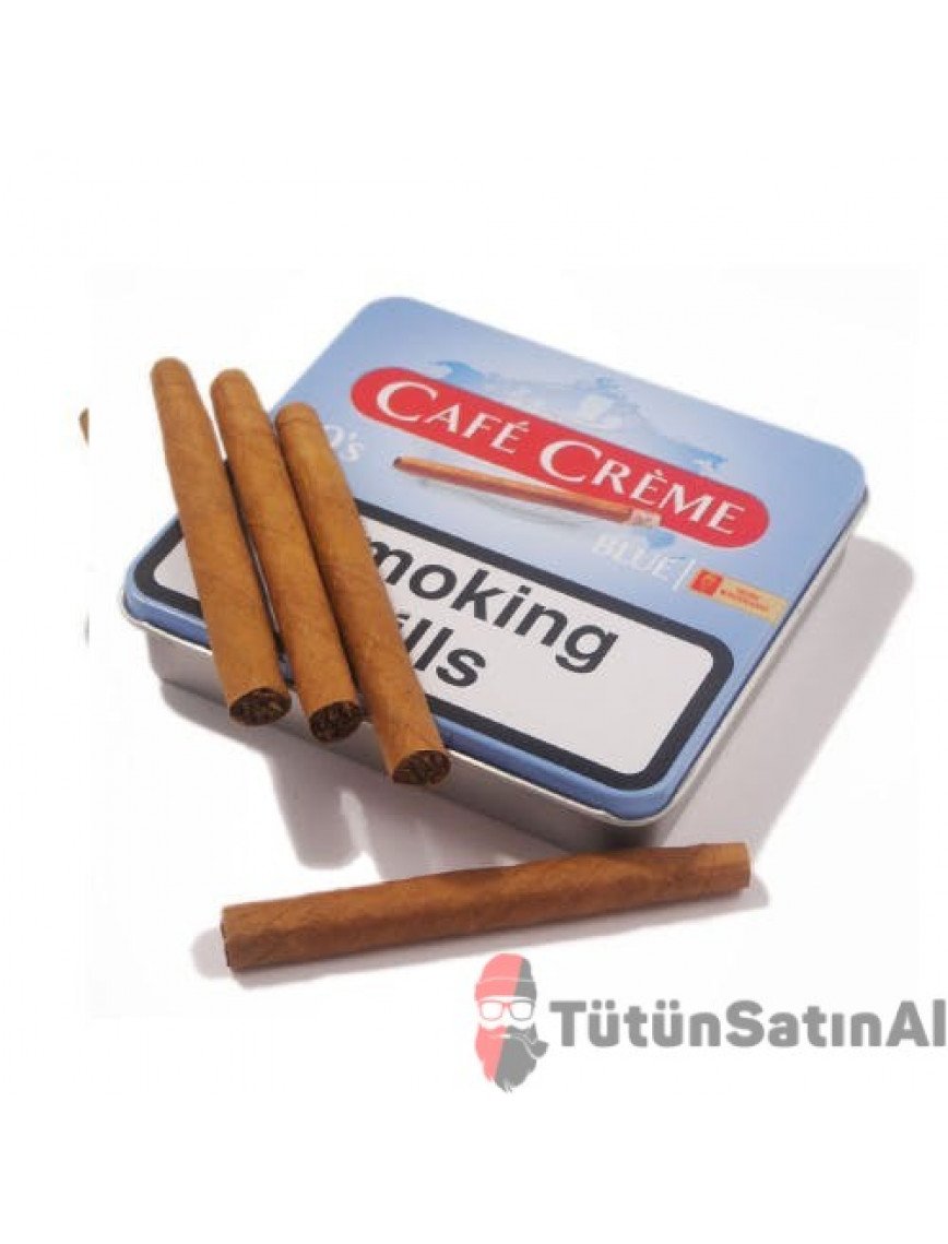 Cafe Creme Blue Original Metal Paket