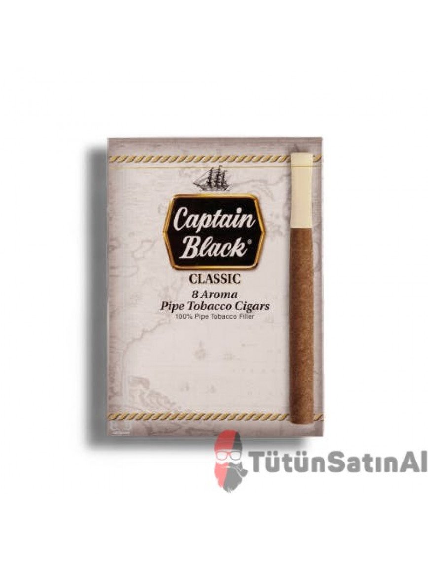 Captain Black Classic Emzikli Sigarillo