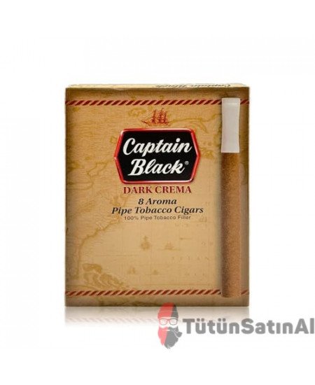Captain Black Dark Crema Puro Satın Al &ndash; &Ccedil;ikolata Aromalı