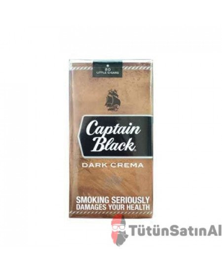 Captain Black Dark Crema Satın al (Koyu Krema) Sigara
