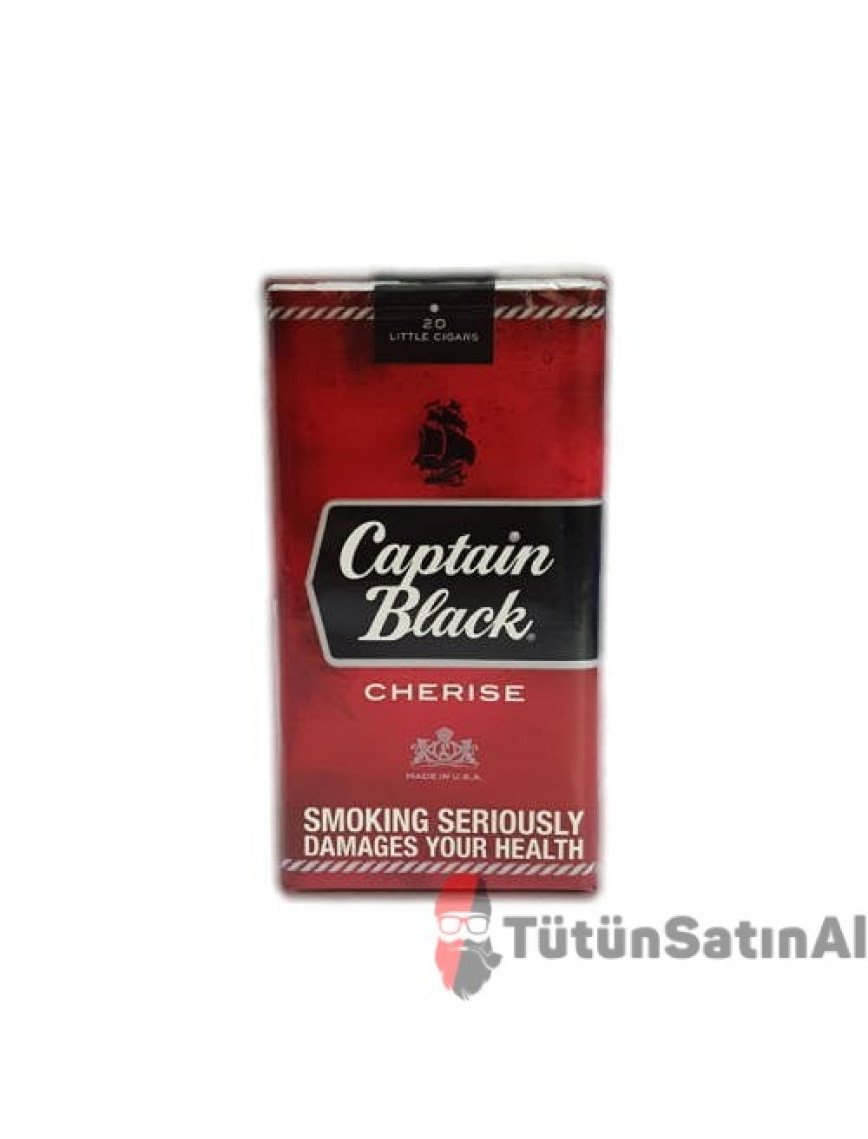 Captain Black Cherise (Vişne/Kiraz) Sigara