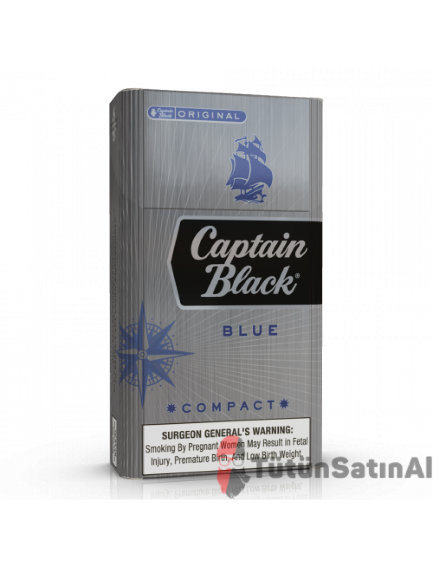 Captain Black Blue Compact İthal Sigara