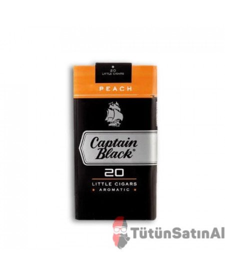 Captain Black Aromatic Peach (Şeftali Aromalı) İthal Sigara