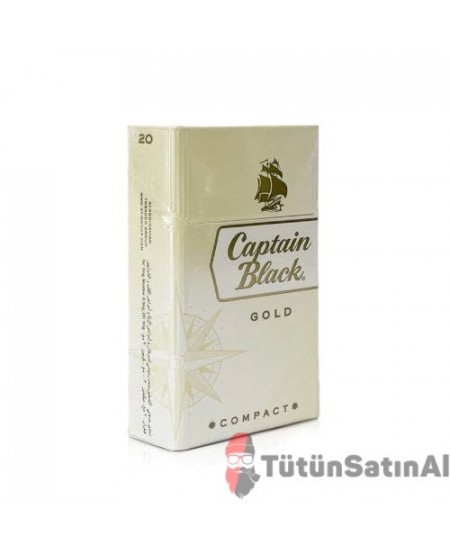 Captain Black Gold Compact İthal Paket Sigara