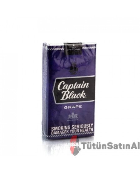 Captain Black Grape &ndash; &Uuml;z&uuml;m Aromalı 20&rsquo;li Sigara
