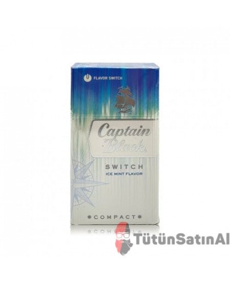 Captain Black Switch İce Mint Flavor Mentoll&uuml; Sigara