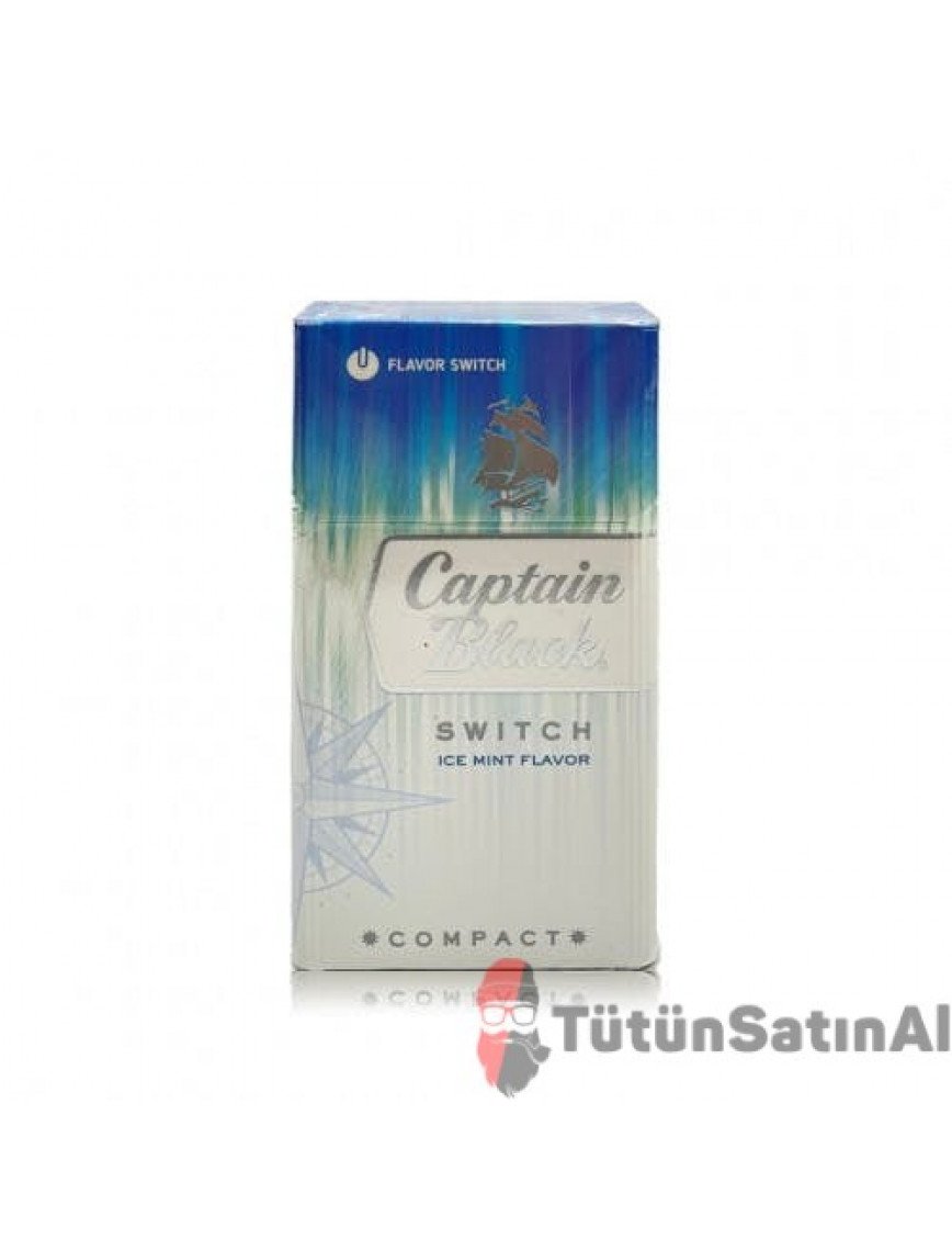 Captain Black Switch İce Mint Flavor Mentollü Sigara