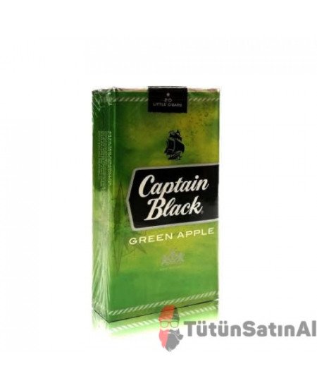 Captain Black Green Apple &ndash; Yeşil Elma 20&rsquo;li Sigara