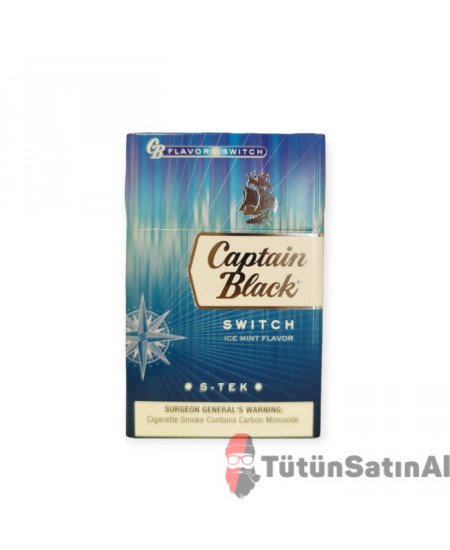 Captain Black Switch İce Mint Slim Flavor Mentoll&uuml; Sigara
