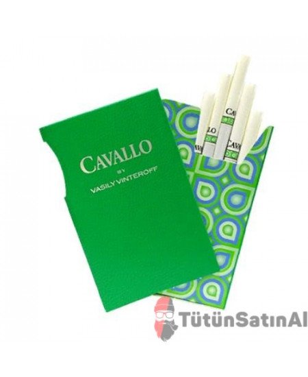 Cavallo By Vasily Vinteroff Mentoll&uuml; İthal Paket Sigara