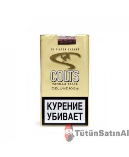 Colts Vanilla Taste İthal Sigara