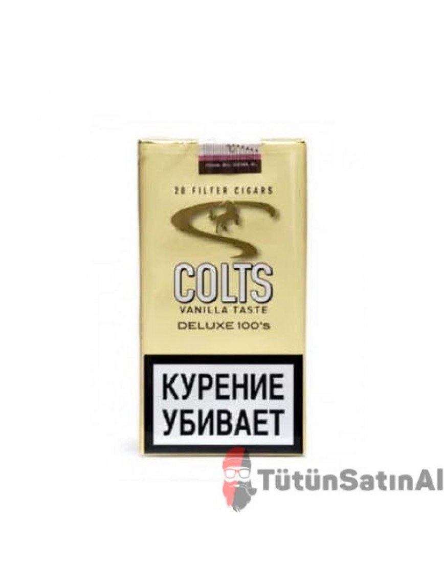 Colts Vanilla Taste İthal Sigara