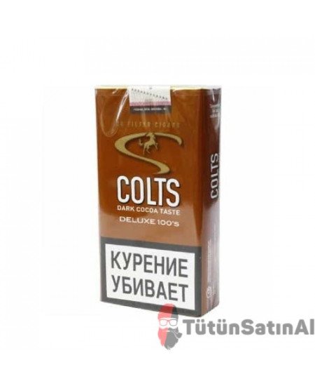 Colts Dark Cocoa Taste İthal Sigara