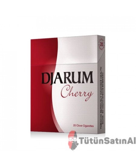 Djarum Cherry (Kiraz) İthal Sigara Satın al