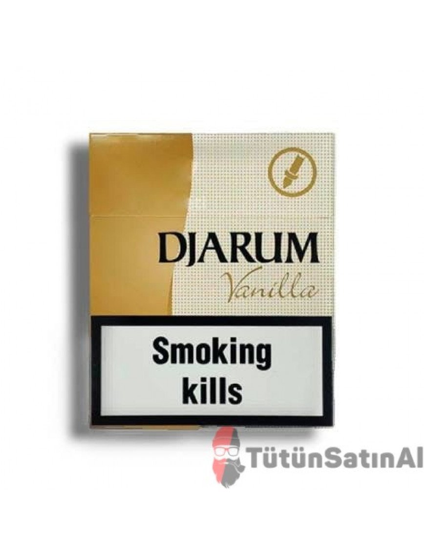Djarum Vanilla (Vanilya) İthal Sigara