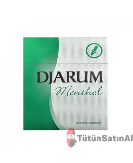 Djarum Menthol (Mentol) İthal Sigara