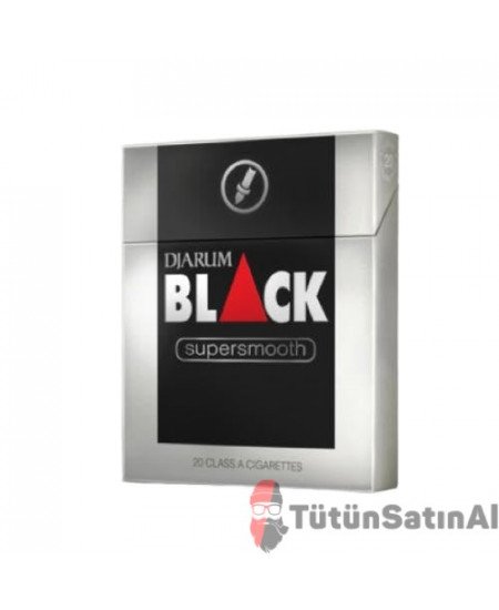 Djarum Black Supersmoth İthal Sigara