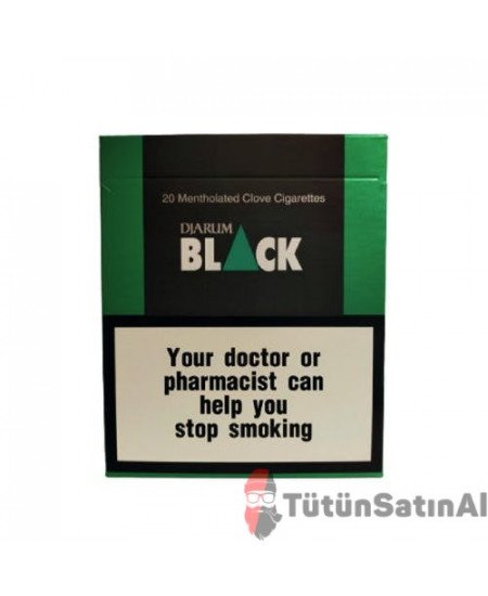Djarum Black Smoth Menthol İthal Sigara