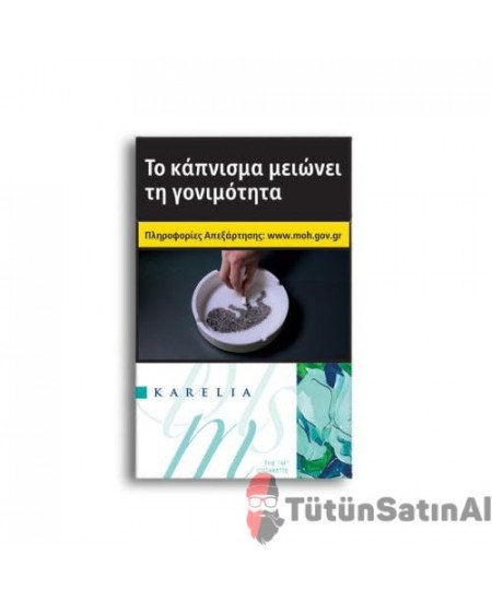 Karelia Slims The M İthal Sigara