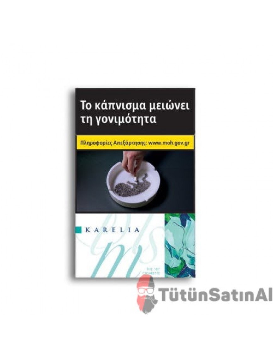 Karelia Slims The M İthal Sigara