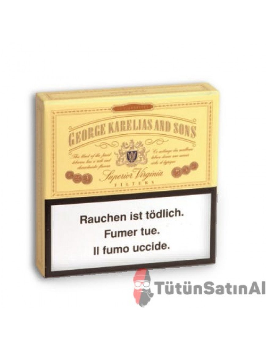 George Karelias And Sons Superior Virginia