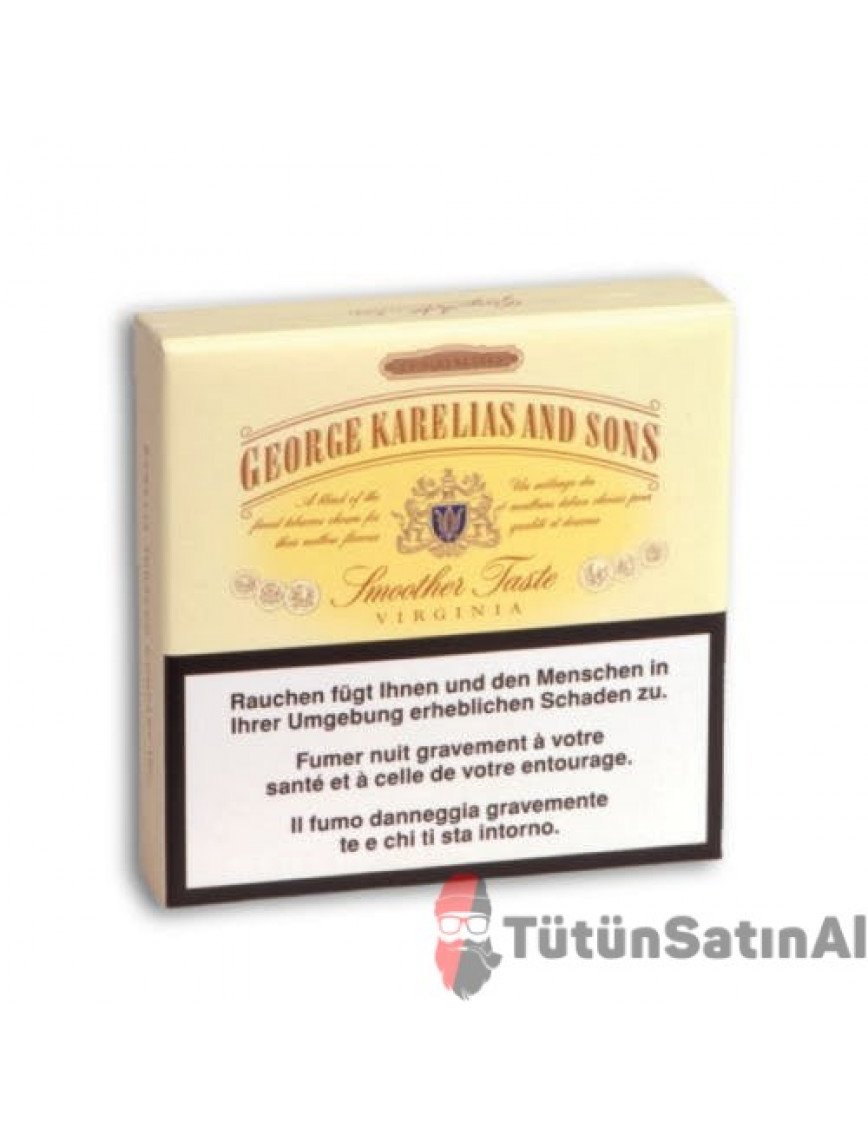 George Karelias And Sons Smoother Taste