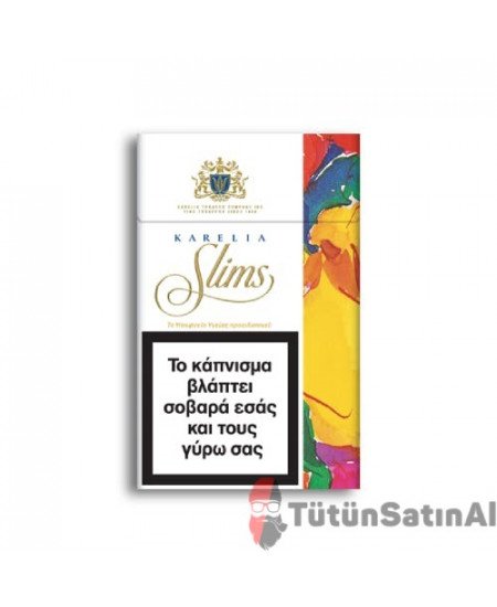 Karelia S S&uuml;per Slim İthal Sigara