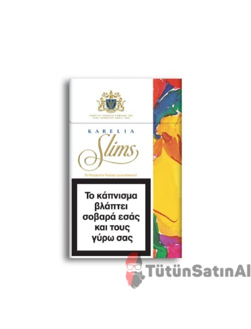 Karelia S Süper Slim İthal Sigara