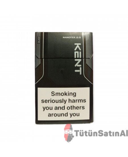 Kent Nanotek 2.0 Slim Silver İthal Sigara