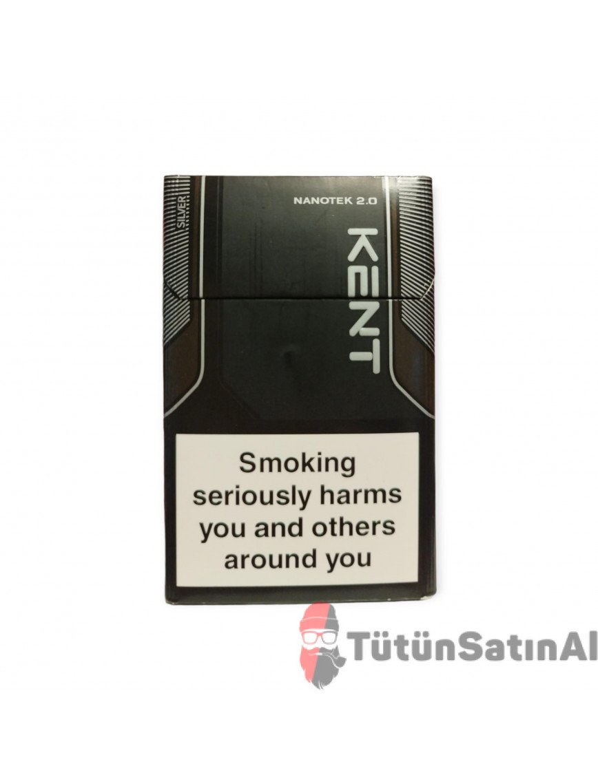 Kent Nanotek 2.0 Slim Silver İthal Sigara