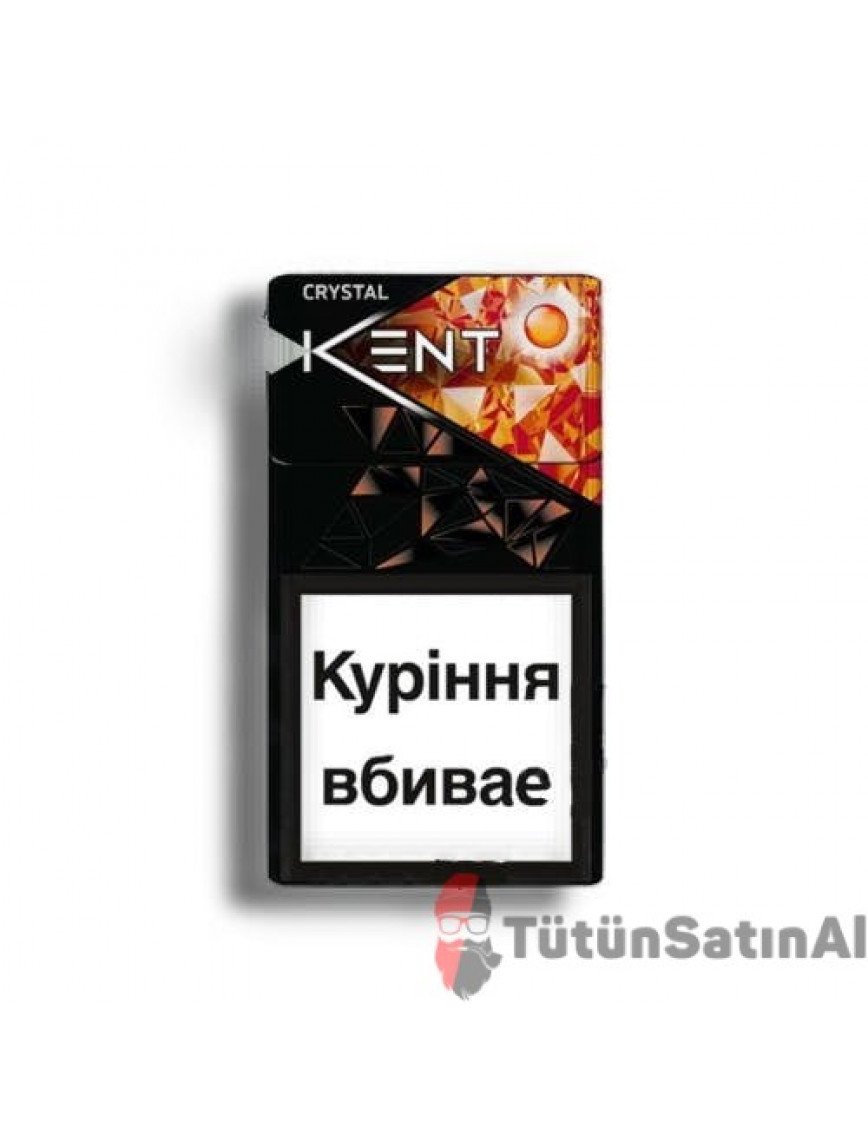 Kent Crystal Click (Narenciye Aromalı) İthal Paket Sigara
