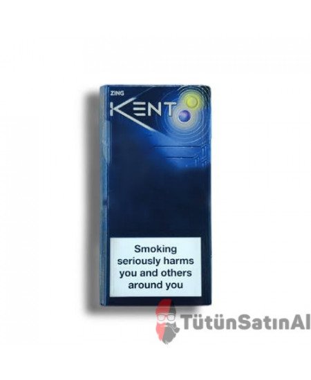 Kent Zing Limon B&ouml;ğ&uuml;rtlen İthal Sigara