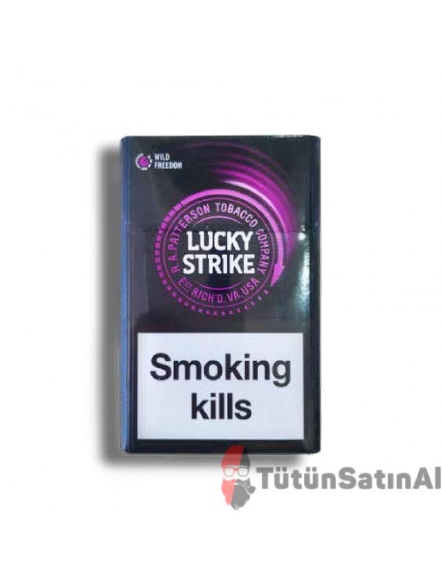 Lucky Strike Wild Freedom (Yaban Mersinli) İthal Sigara