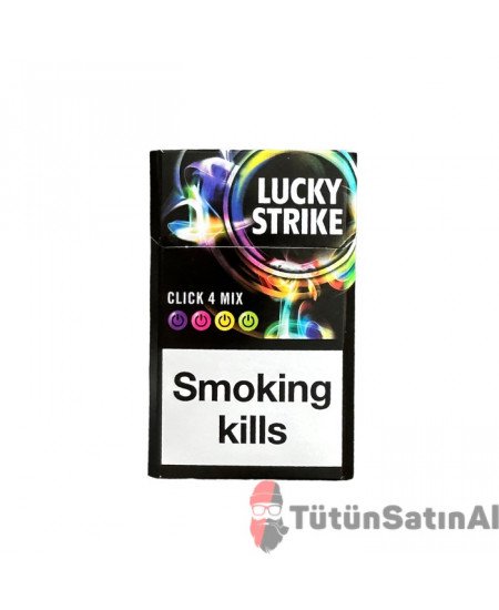 Lucky Strike 4 Click Meyve Aromalı Sigara