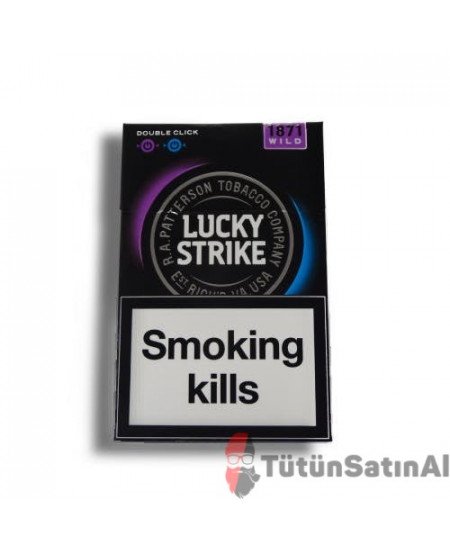 Lucky Strike Double Click Mentol / B&ouml;ğ&uuml;rtlen Sigara