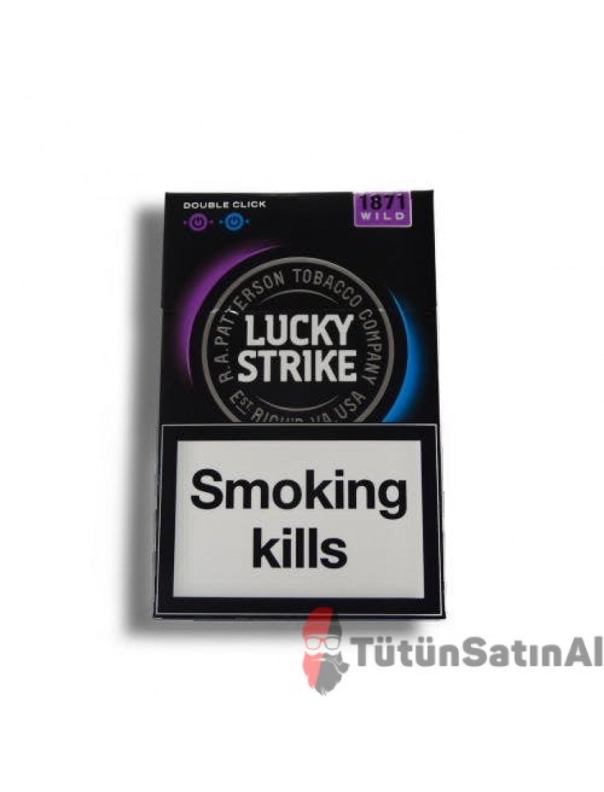 Lucky Strike Double Click Mentol / Böğürtlen Sigara