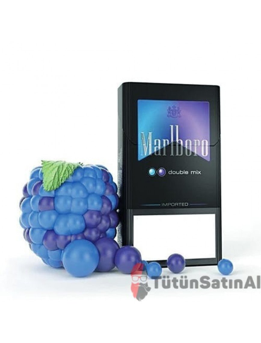 Marlboro Double Mix Mentol / Böğürtlen Sigara