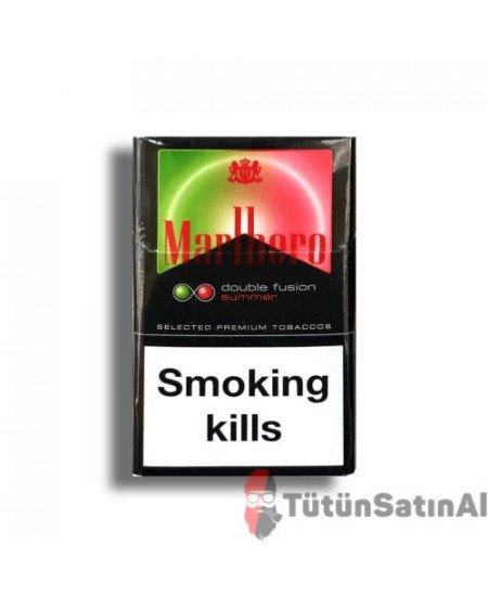 Marlboro Double Fusion Summer - Karpuzlu Mentoll&uuml; Sigara