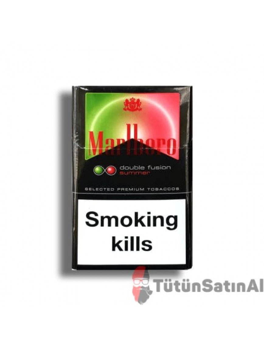 Marlboro Double Fusion Summer - Karpuzlu Mentollü Sigara